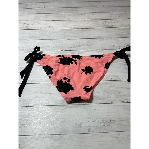 Kate Spade New York PINK Printed Tie-String Bikini Swim Bottom - Picture 6 of 7